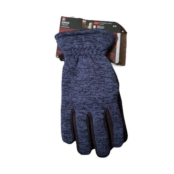 Swiss Tech Sweater Fleece 3M Thinsulate Gloves - Picture 4 of 10